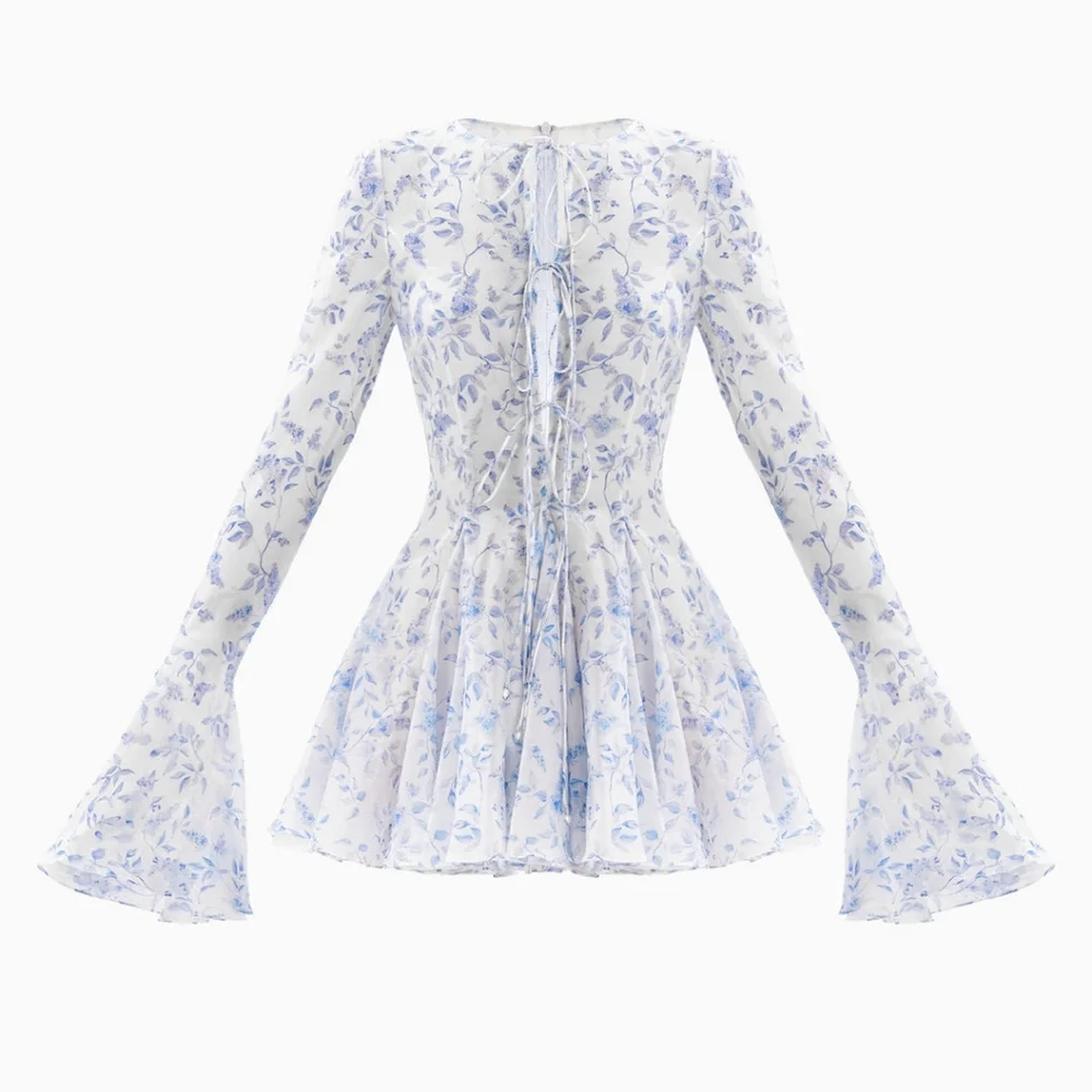 YVON Grevillea Mini Dress - Picture 8 of 16